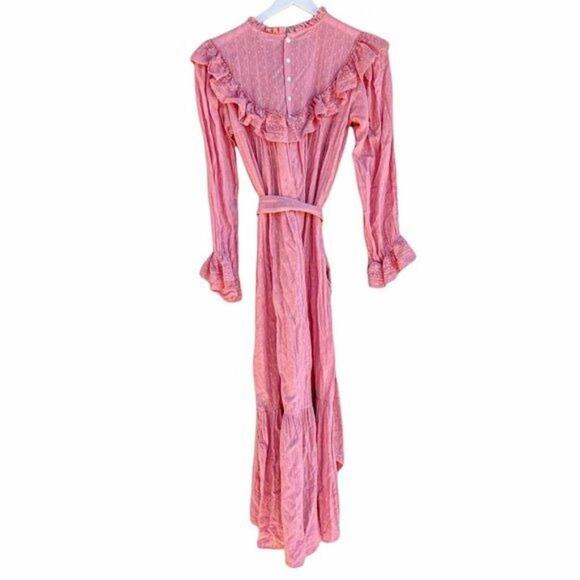 Doen Hillside Dress Bon Bon - Picture 5 of 9